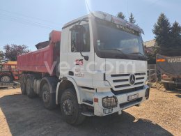 Online aukce: MERCEDES-BENZ  ACTROS 4141