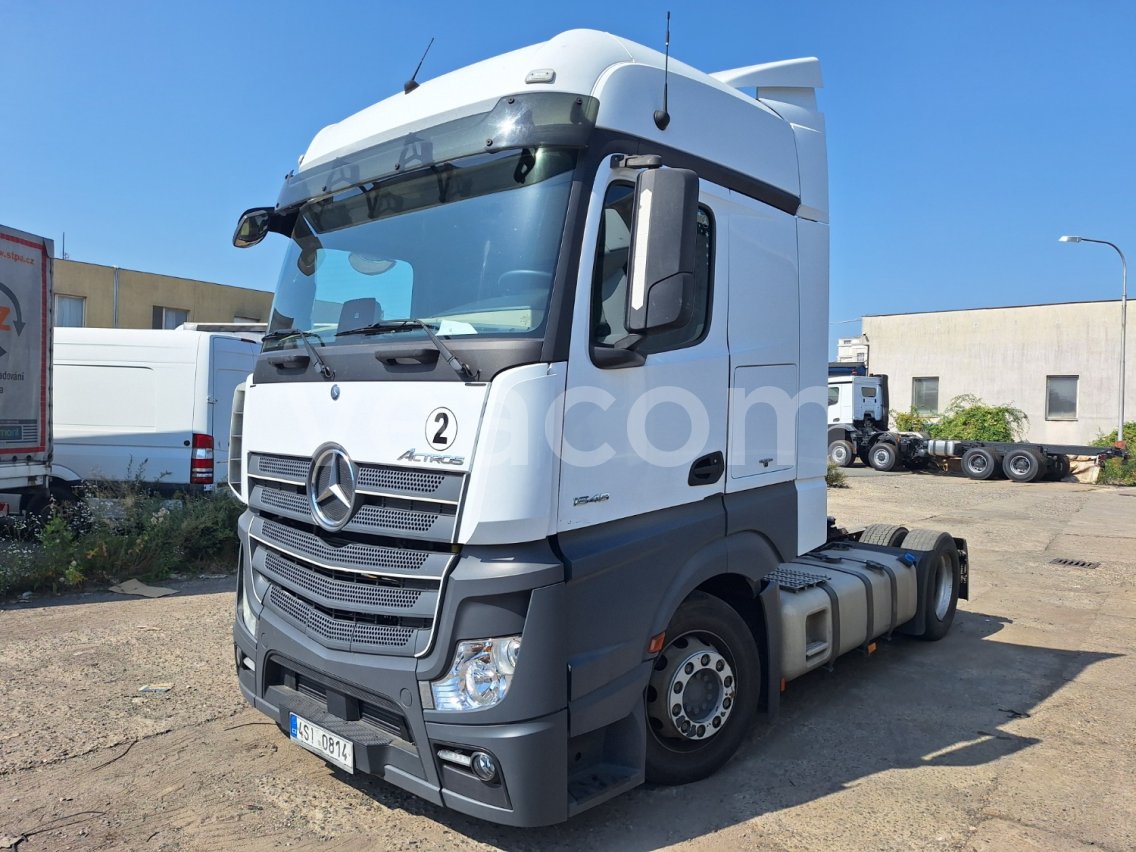 Online aukce: MB  ACTROS 1845 LSNRL