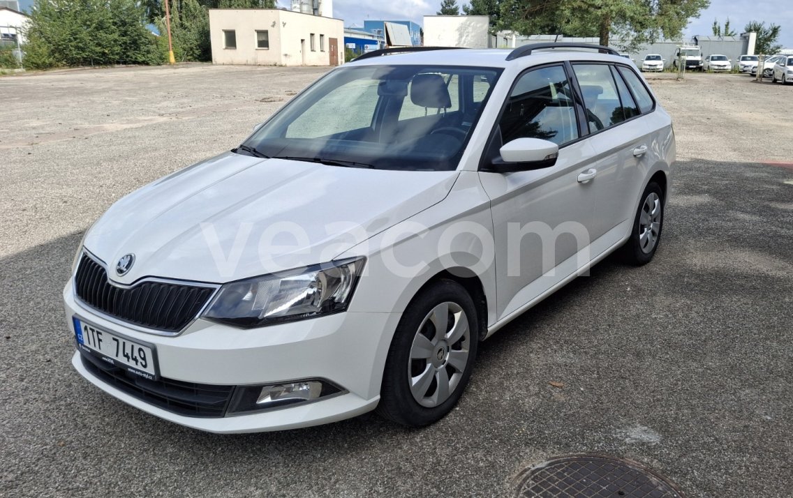 Online aukce: ŠKODA  FABIA