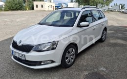 Online auction: ŠKODA  FABIA