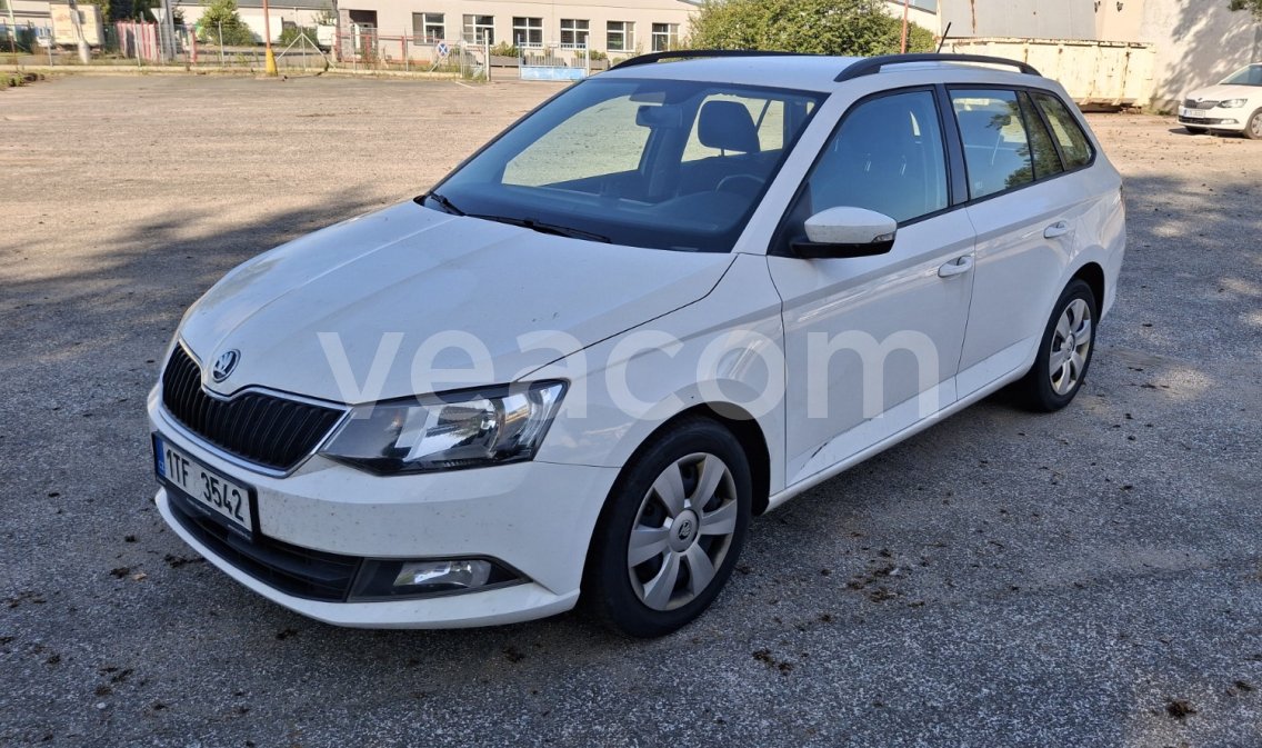 Online aukce: ŠKODA  FABIA