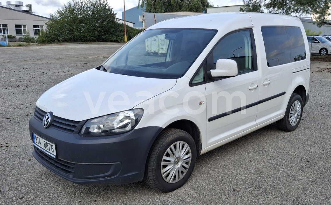 Online aukce: VOLKSWAGEN  CADDY 4X4
