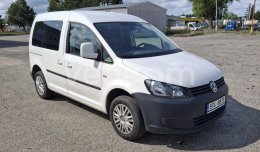 Online aukce: VOLKSWAGEN  CADDY 4X4
