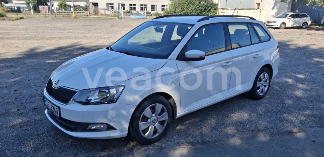 Online aukce: ŠKODA  FABIA