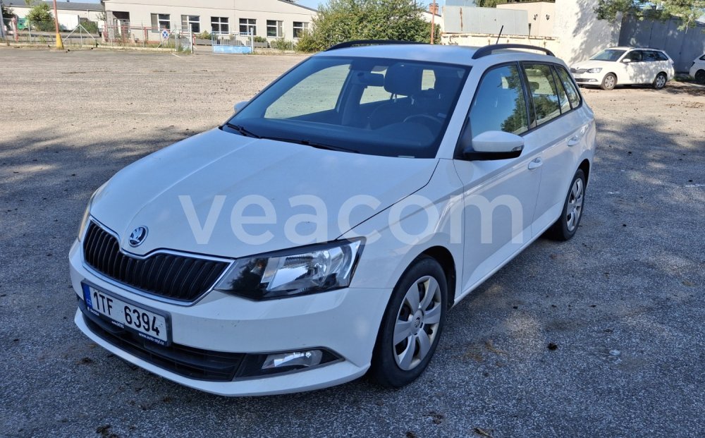 Online auction: ŠKODA  FABIA