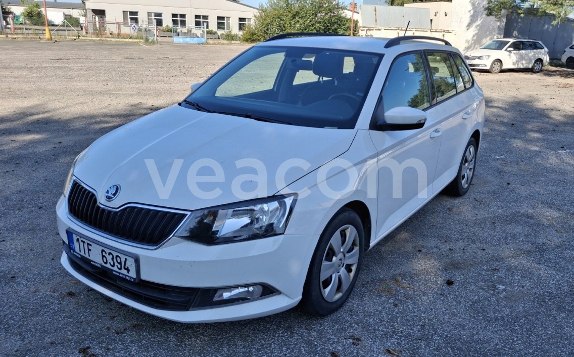 Online aukce: ŠKODA  FABIA