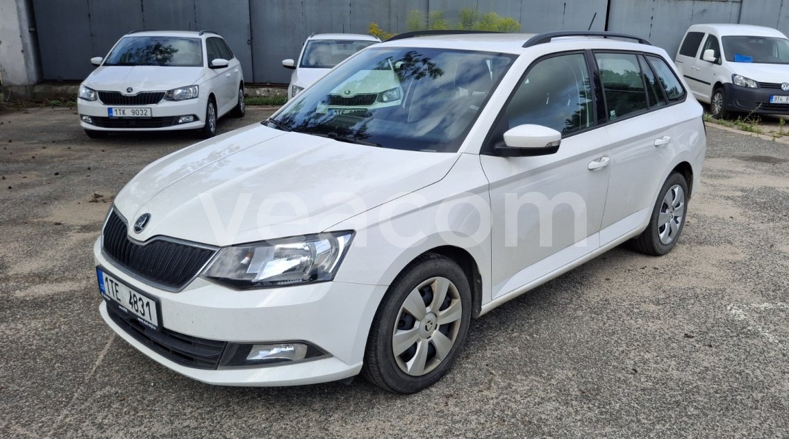 Online aukce: ŠKODA  FABIA