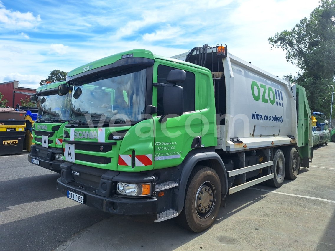 Online aukce: SCANIA  P360 6X2