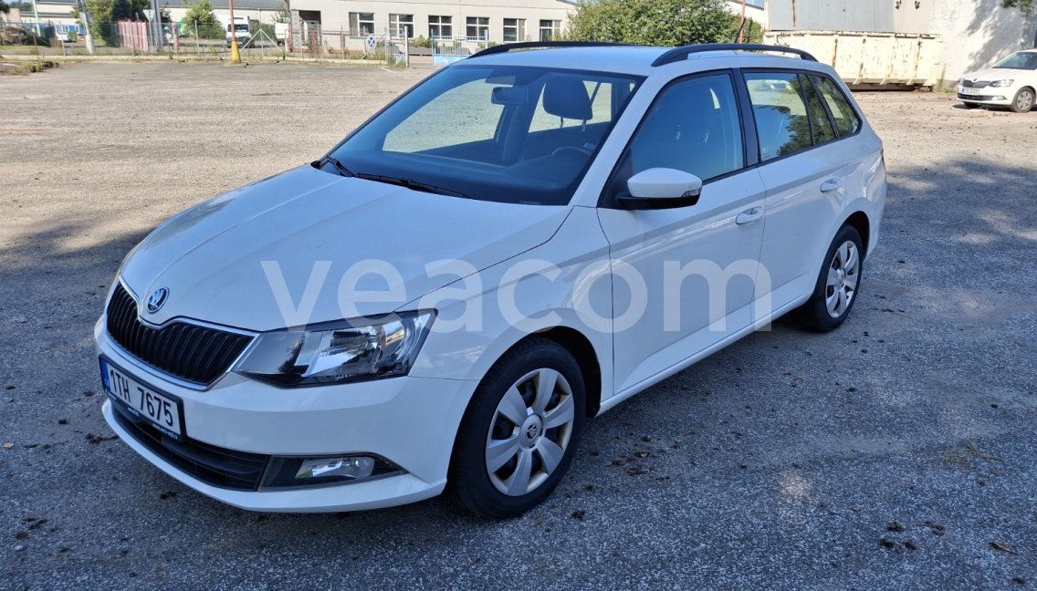 Online aukce: ŠKODA  FABIA