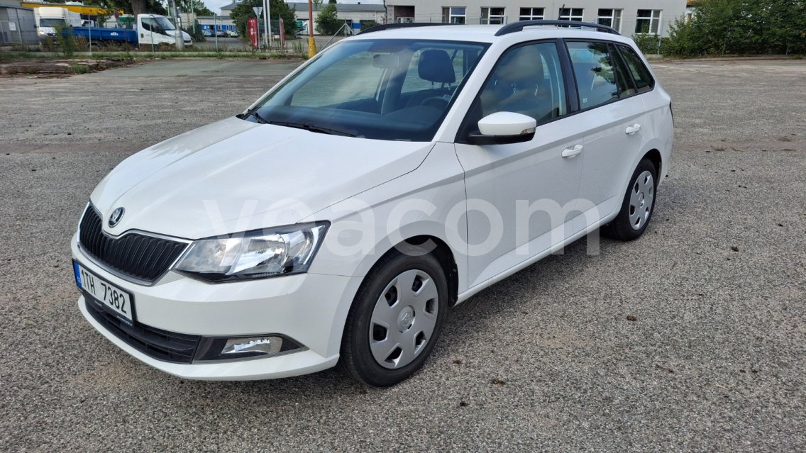 Online aukce: ŠKODA  FABIA