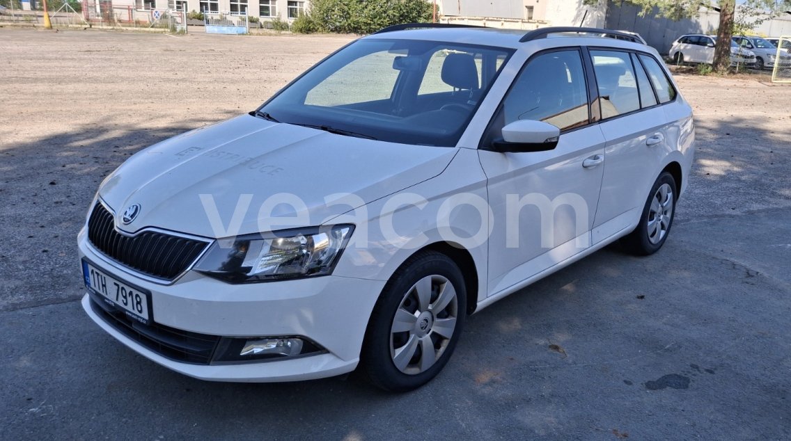 Online aukce: ŠKODA  FABIA