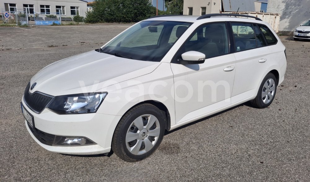 Online auction: ŠKODA  FABIA