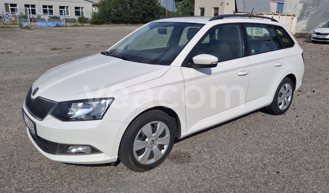 Online aukce: ŠKODA  FABIA