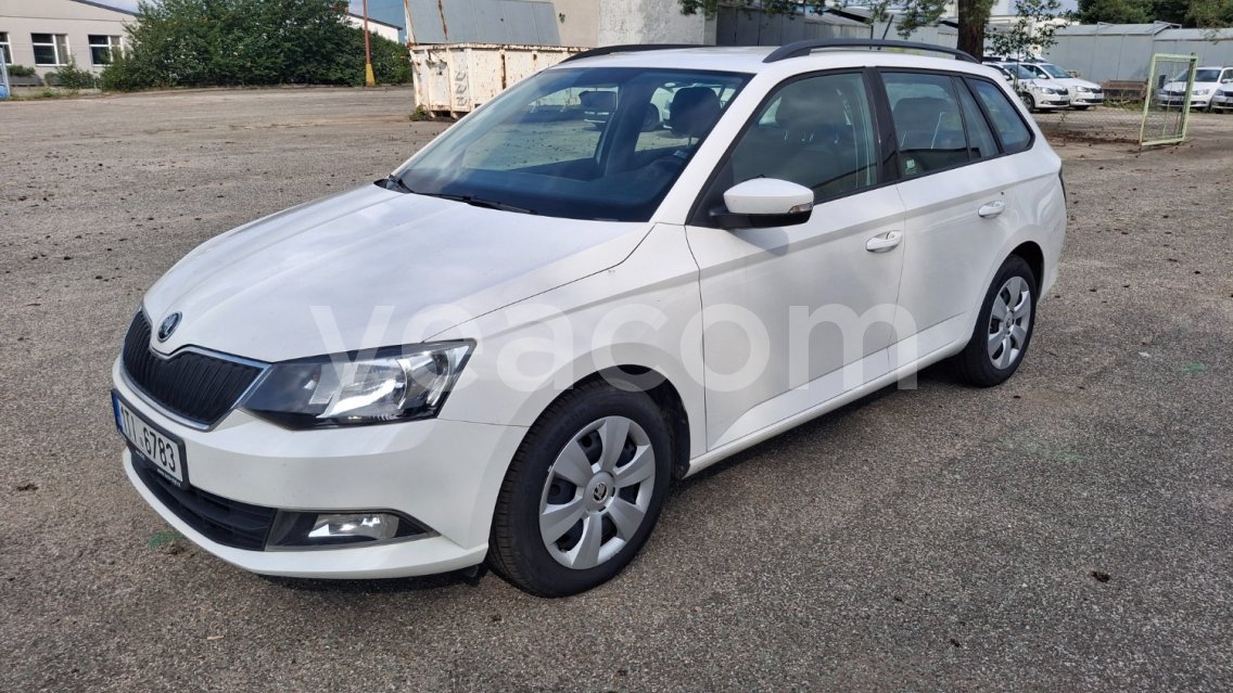 Online aukce: ŠKODA  FABIA