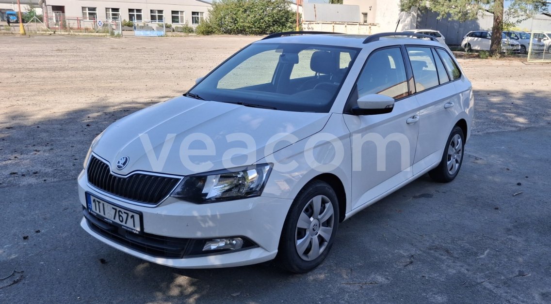 Online aukce: ŠKODA  FABIA
