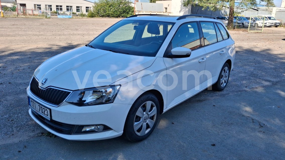 Online aukce: ŠKODA  FABIA