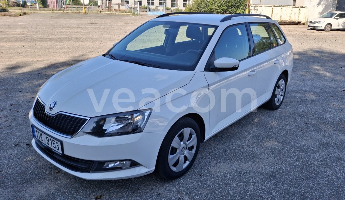 Online aukce: ŠKODA  FABIA