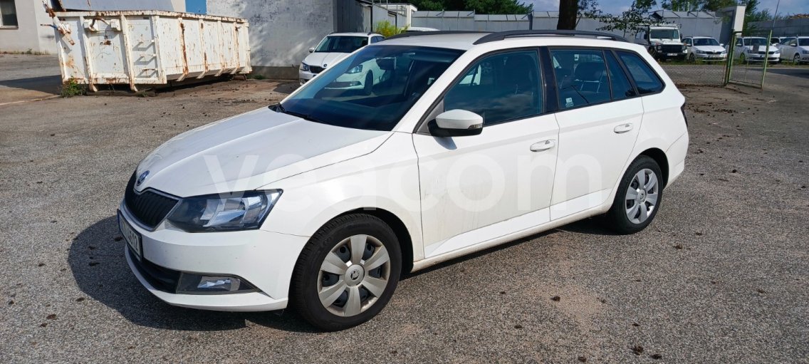 Online aukce: ŠKODA  FABIA