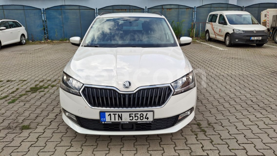 Online aukce: ŠKODA  FABIA