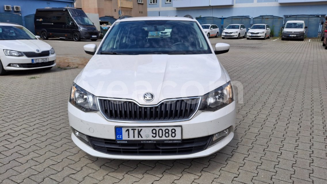 Online aukce: ŠKODA  FABIA