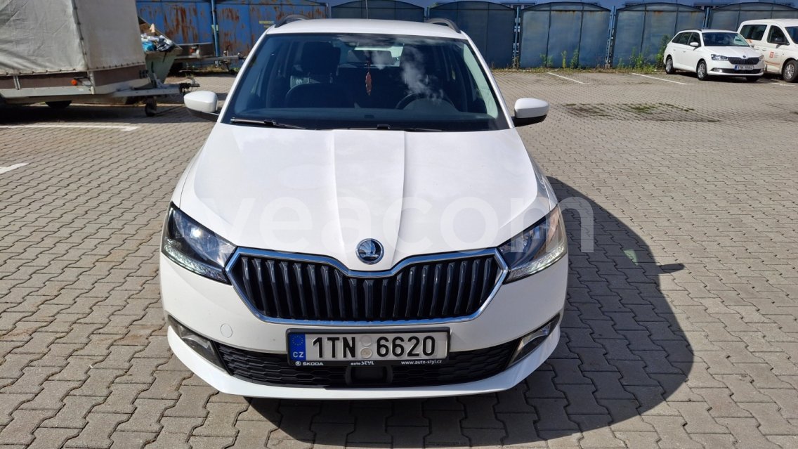 Online aukce: ŠKODA  FABIA