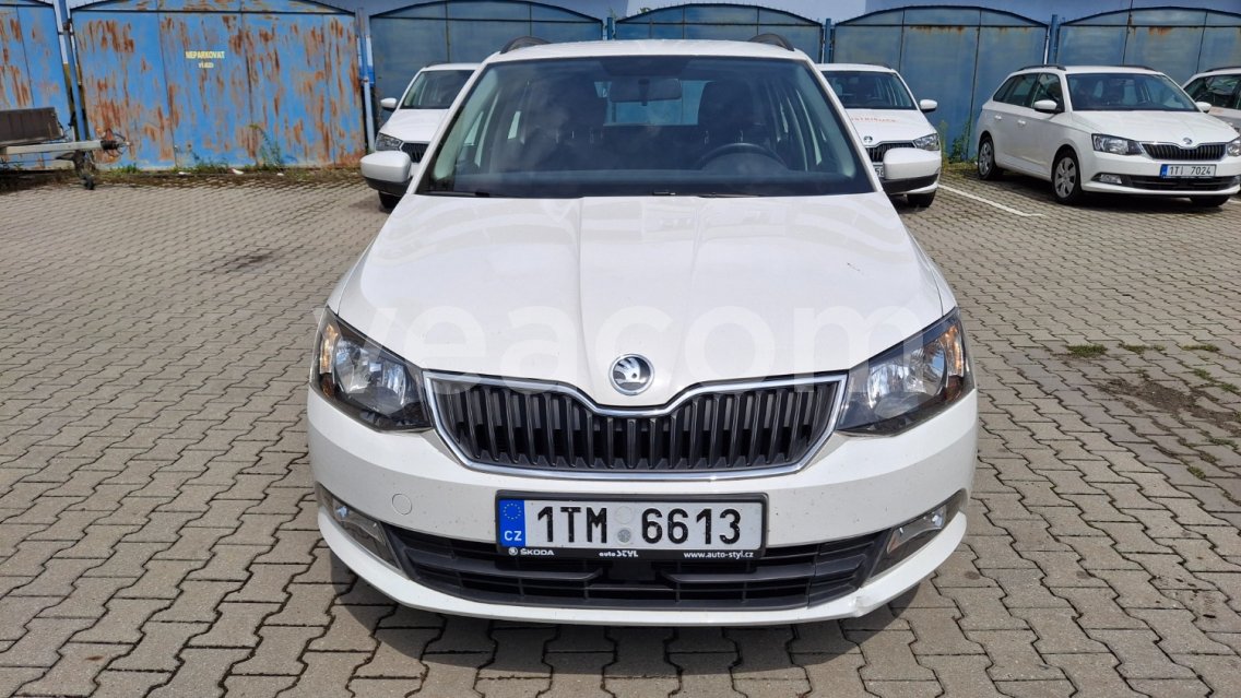 Online aukce: ŠKODA  FABIA