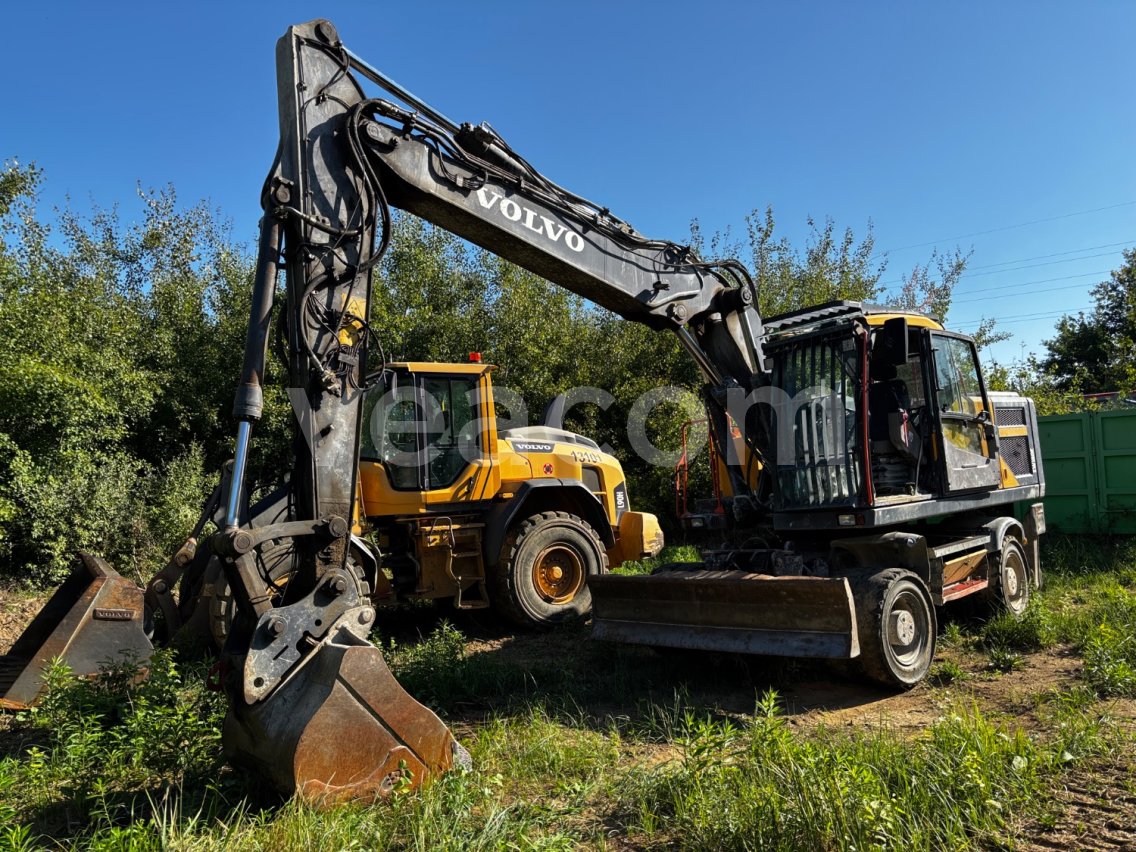Online aukce: VOLVO  EW180E