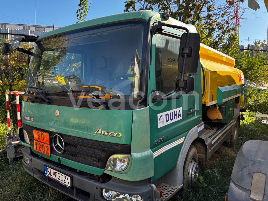 Online aukce: MB  ATEGO 818 8T