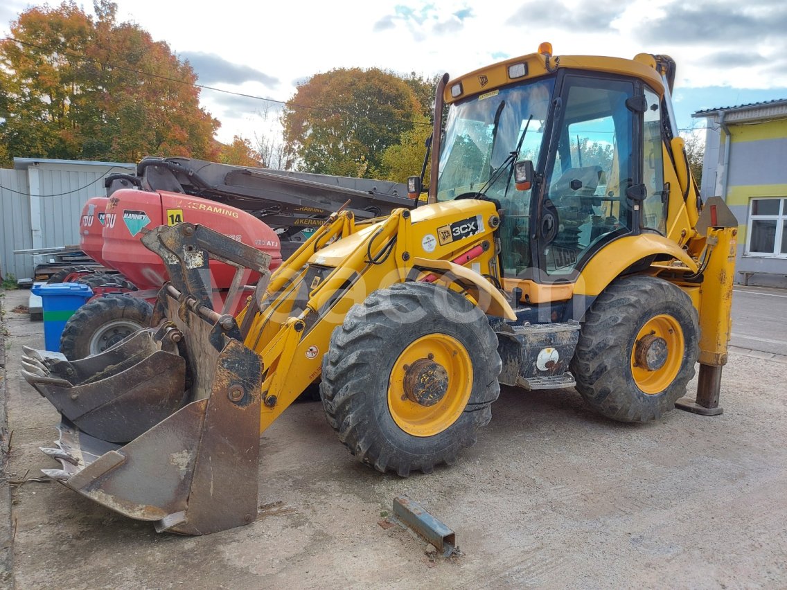 Aukcja internetowa: JCB  3CX