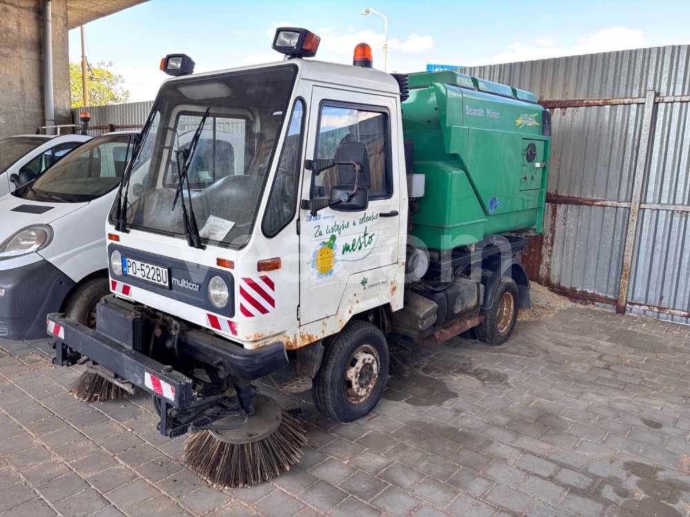 Online aukce: MULTICAR  M26.5A