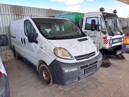 Online aukce: OPEL  VIVARO