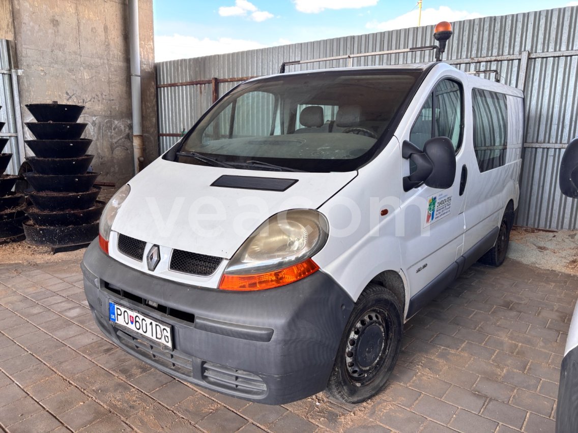 Online aukce: RENAULT  MASTER