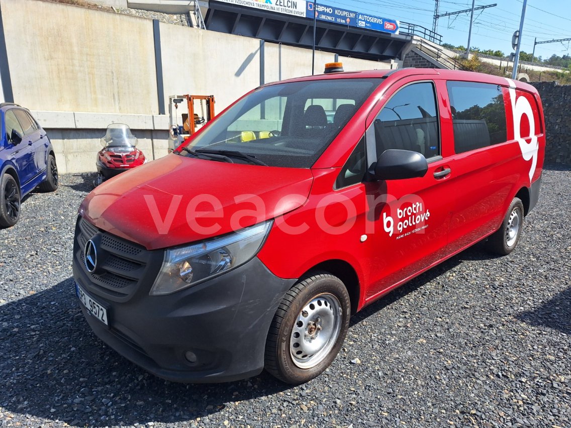 Online aukce: MB  VITO 111 CDI L