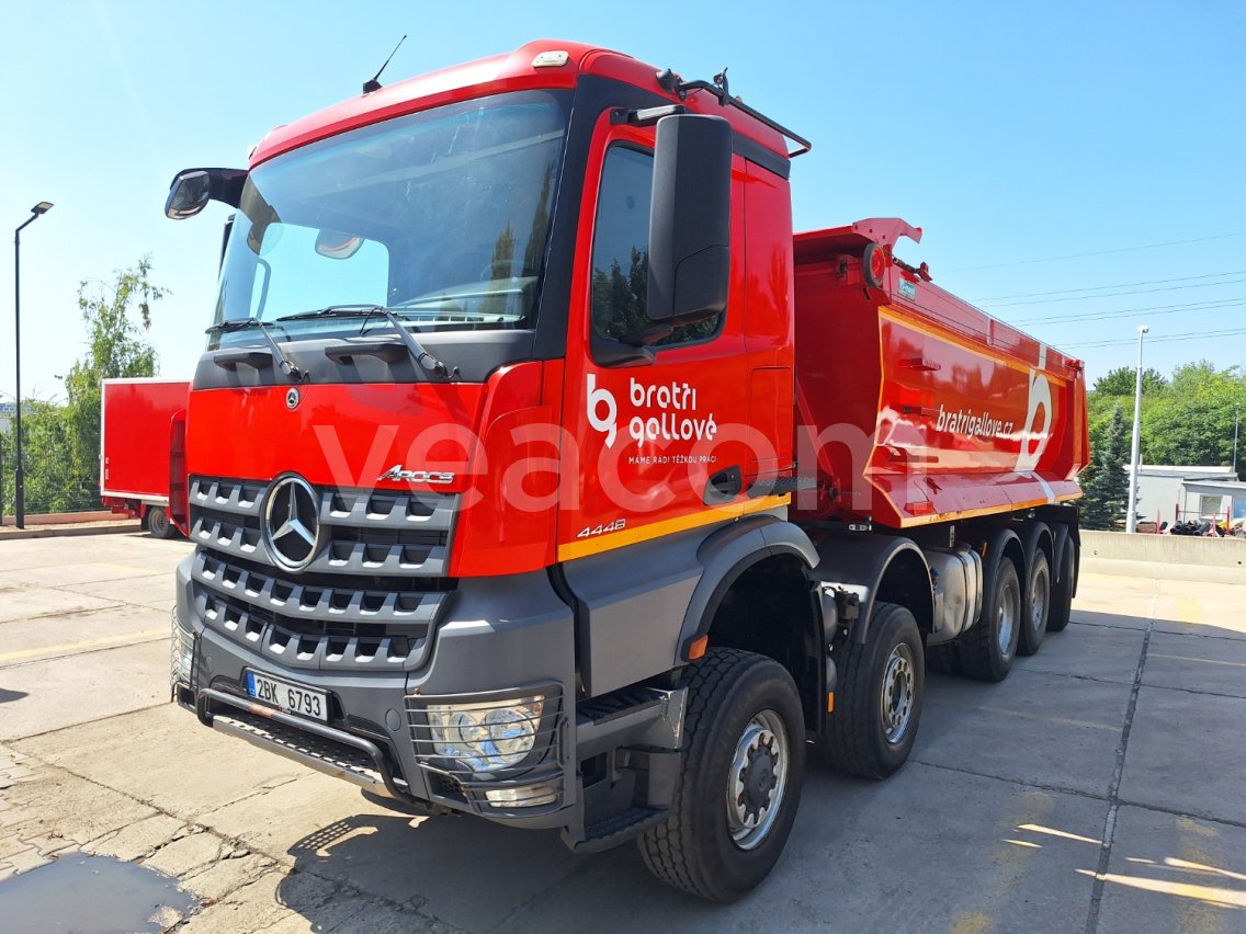 Online aukce: MB  AROCS 4148 AK + VSN1N