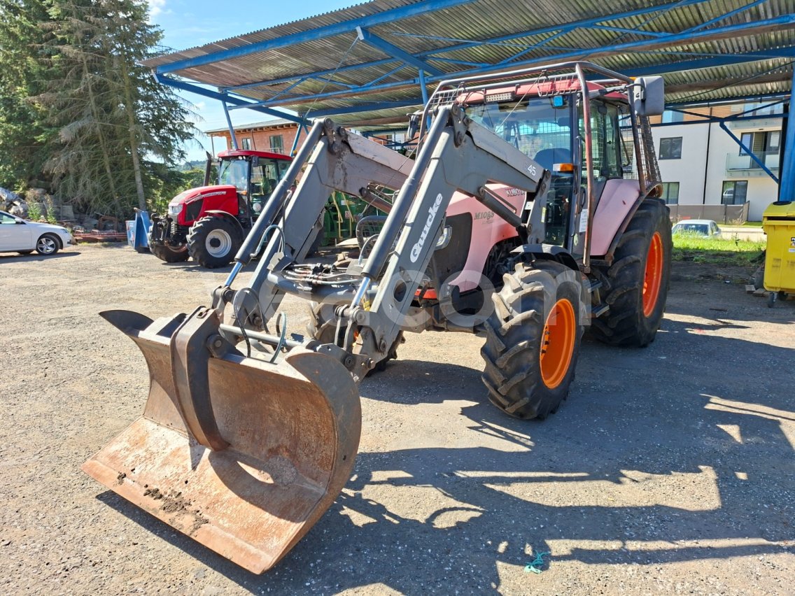 Online aukce: KUBOTA  M108S 4X4