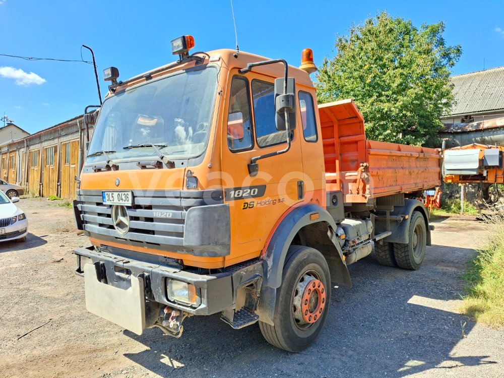 Online aukce: MB  1820L 4X4