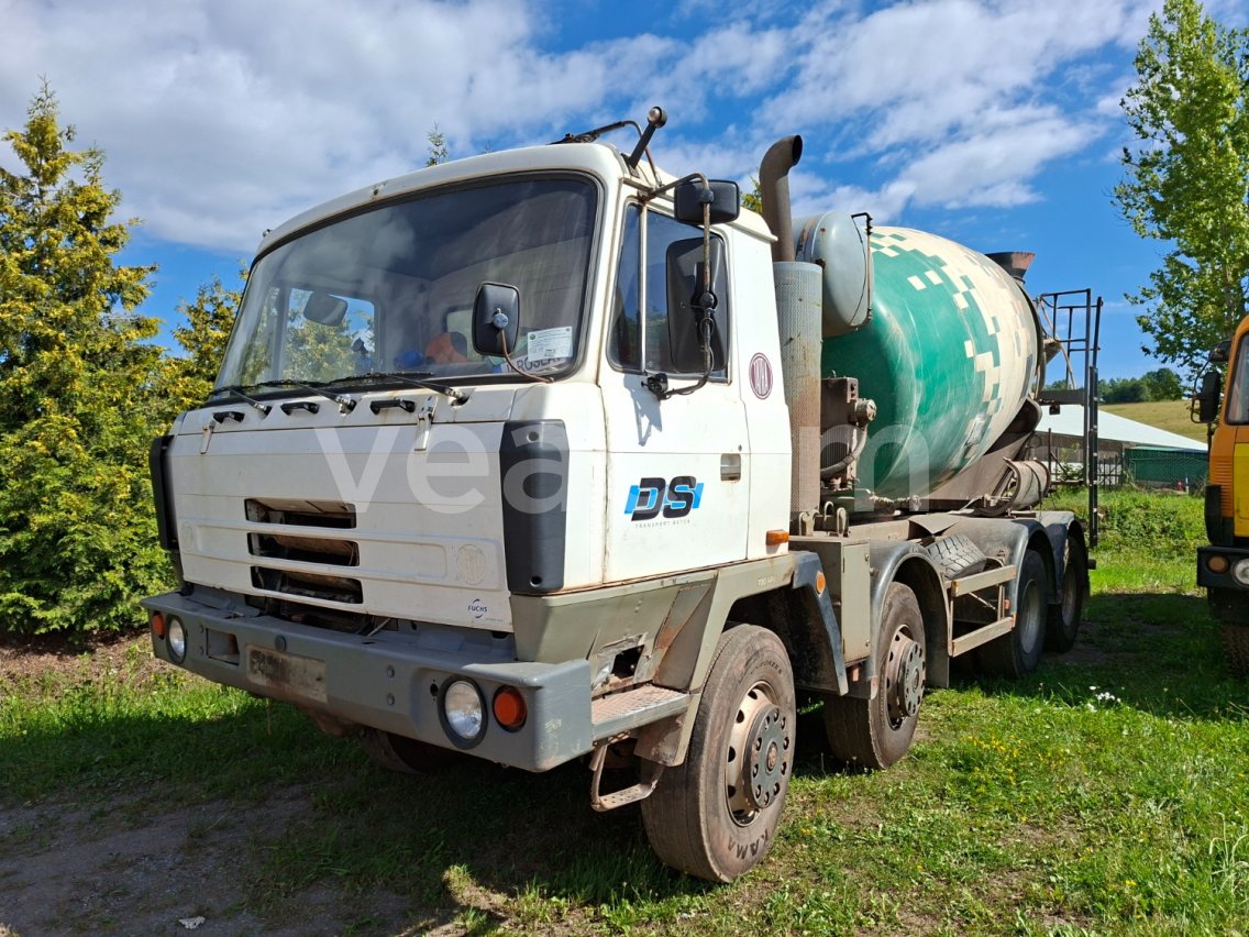 Online aukce: TATRA  T815 8X8 MIX