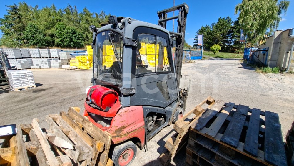 Online aukce: LINDE  H18T-01