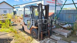 Online aukce: TOYOTA  42 7FGF 25