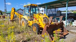 Online aukce: JCB  3CX-4