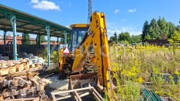 Online aukce: JCB  3CX-4