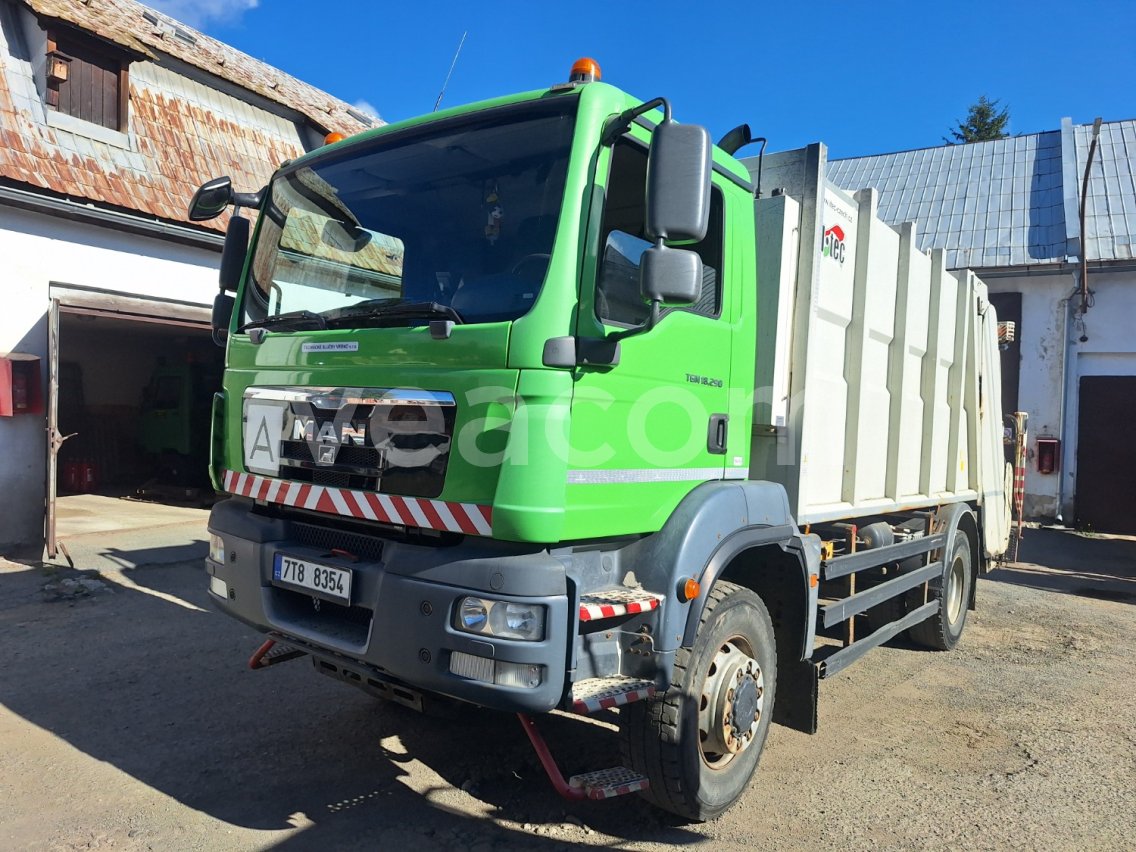 Online aukce: MAN  TGM 18.290 4X4 BB