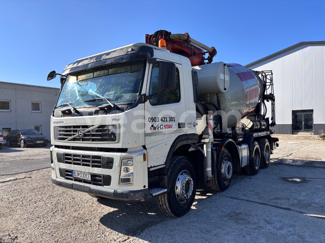 Online aukce: VOLVO  FM 440 8X4