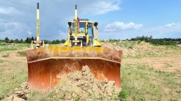 Online aukce: CAT  D6N XL