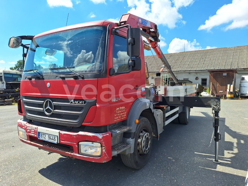 Online aukce: MERCEDES-BENZ  AXOR 1824 + HR