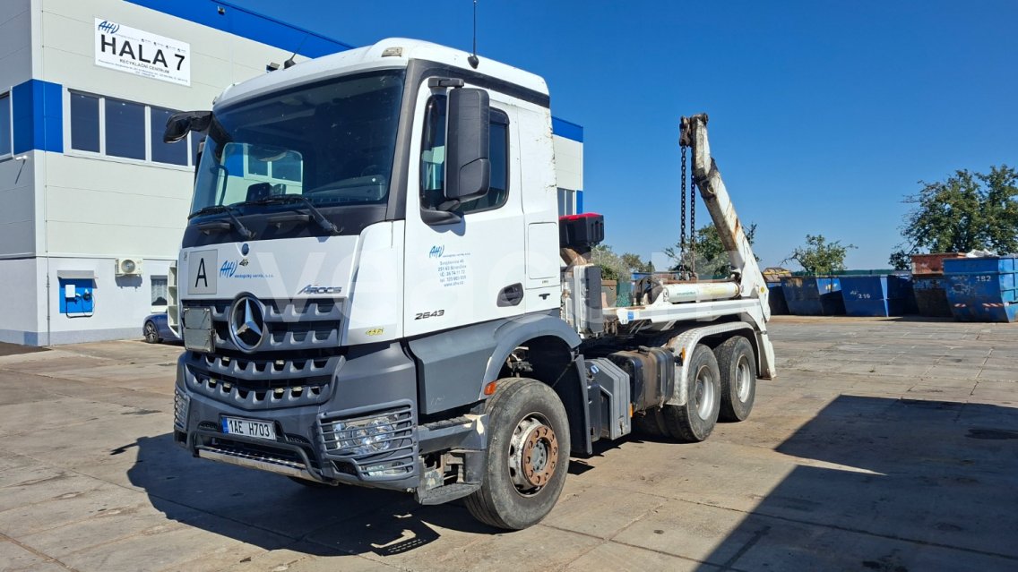 Online aukce: MB  AROCS 2643 K 6X4