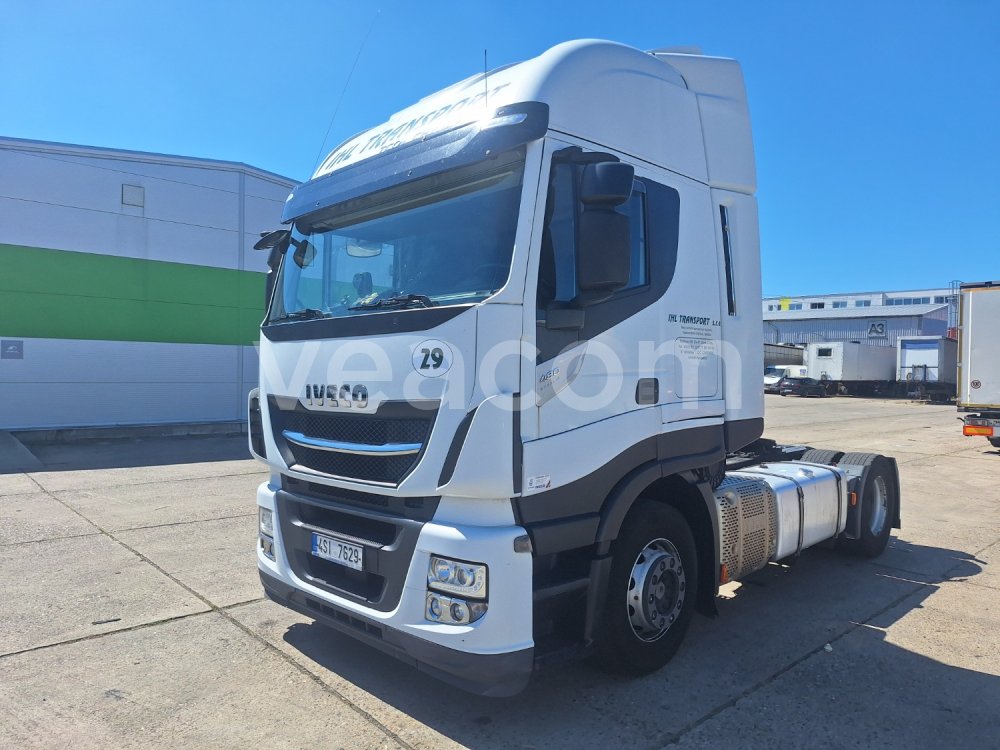 Online aukce: IVECO  STRALIS 480