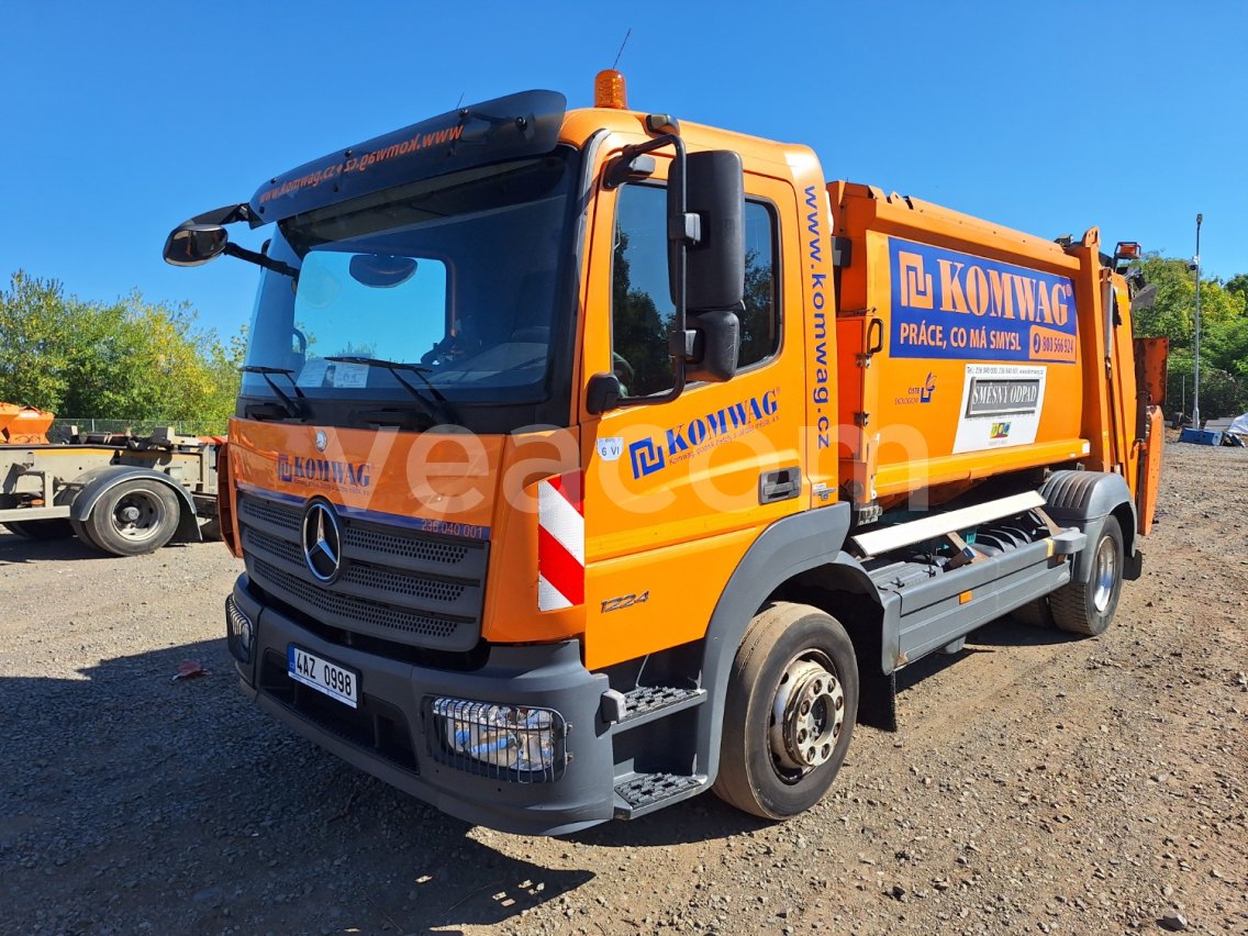 Online aukce: MB  ATEGO 1224 L