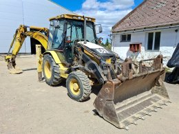 Online aukce: CATERPILLAR  428D 4X4