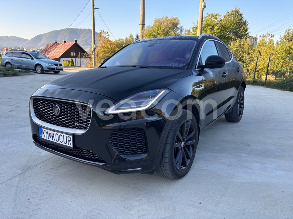 Online aukce: JAGUAR  E-PACE P200 4X4